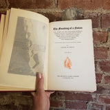 The Founding of a Nation: The Story of the Pilgrim Fathers Vol II- Frank M. Gregg 1915 Arthur H Clark Co vintage HB