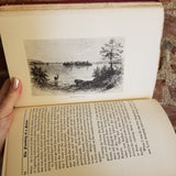 The Founding of a Nation: The Story of the Pilgrim Fathers Vol II- Frank M. Gregg 1915 Arthur H Clark Co vintage HB
