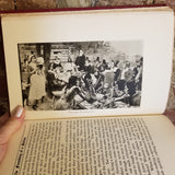 The Founding of a Nation: The Story of the Pilgrim Fathers Vol II- Frank M. Gregg 1915 Arthur H Clark Co vintage HB