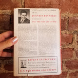 Only the Stars Are Neutral - Quentin Reynolds 1943 Blue Ribbon Books vintage HBDJ