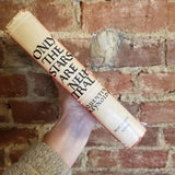 Only the Stars Are Neutral - Quentin Reynolds 1943 Blue Ribbon Books vintage HBDJ