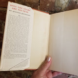 Only the Stars Are Neutral - Quentin Reynolds 1943 Blue Ribbon Books vintage HBDJ