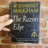 The Razor's Edge - W. Somerset Maugham 1944 The Blakiston Co vintage BCE HBDJ