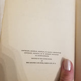 The Razor's Edge - W. Somerset Maugham 1944 The Blakiston Co vintage BCE HBDJ