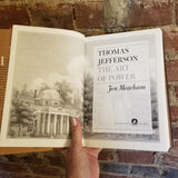 Thomas Jefferson: The Art of Power - Jon Meacham 2012 Random House First edition HBDJ