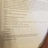 Thomas Jefferson: The Art of Power - Jon Meacham 2012 Random House First edition HBDJ