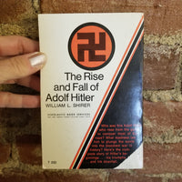 The Rise and Fall of Adolph Hitler - William Shirer 1973 Scholastic vintage PB