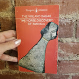 The Vinland Sagas: The Norse Discovery of America -Hermann Pálsson 1966 Penguin Classics vintage  PB