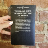 The Vinland Sagas: The Norse Discovery of America -Hermann Pálsson 1966 Penguin Classics vintage  PB
