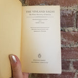 The Vinland Sagas: The Norse Discovery of America -Hermann Pálsson 1966 Penguin Classics vintage  PB