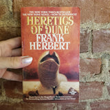 Heretics of Dune - Frank Herbert 1986 Berkley vintage PB