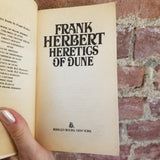 Heretics of Dune - Frank Herbert 1986 Berkley vintage PB