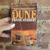 Dune - Frank Herbert - 1984 Berkley Books  vintage Paperback