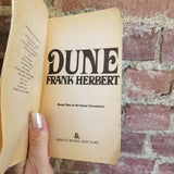 Dune - Frank Herbert - 1984 Berkley Books  vintage Paperback