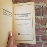 One Hundred Years of Solitude - Gabriel García Márquez 1971  Avon vintage PB