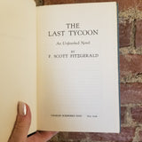 The Last Tycoon - F. Scott Fitzgerald 1969 Charles Scribner's & Sons vintage HB