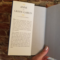 Anne of Green Gables -L.M. Montgomery 2000 State Street Press vintage HB