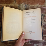 The Chouans / A Passion In The Desert - Honoré de Balzac 1907 Little, Brown & Co vintage HB