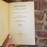 The Chouans / A Passion In The Desert - Honoré de Balzac 1907 Little, Brown & Co vintage HB
