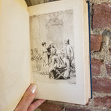The Chouans / A Passion In The Desert - Honoré de Balzac 1907 Little, Brown & Co vintage HB