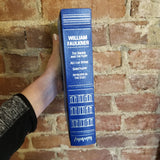 William Faulkner 4 Novels in One -1987 Amaranth Press Leather-bound HB