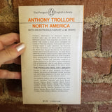 North America - Anthony Trollope 1968 Penguin paperback