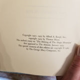 The Magic Mountain - Thomas Mann 1955 Heritage Press vintage HB slipcase