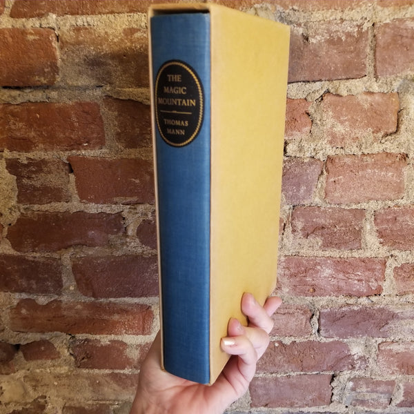 The Magic Mountain - Thomas Mann 1955 Heritage Press vintage HB slipcase