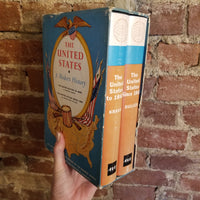 The United States A Modern History - Kraus & Dulles 2 Volumes in Slipcase 1959