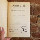 Lord Jim - Joseph Conrad 1931 Modern Library vintage hardback