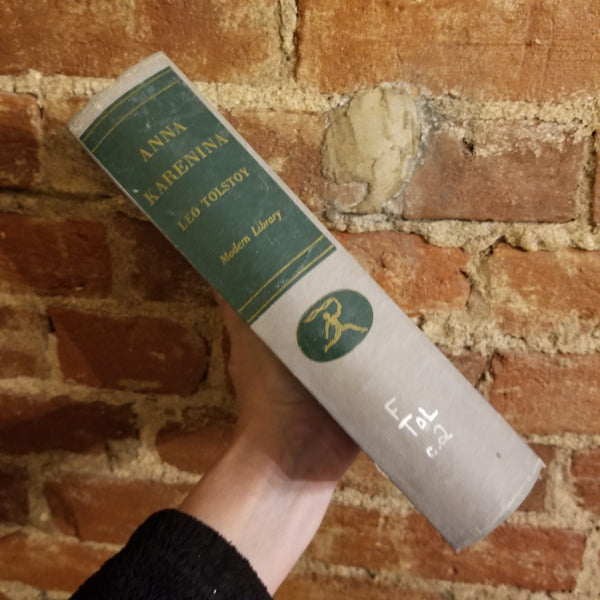 Anna Karenina - Leo Tolstoy - Modern Library vintage hardback