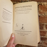 Anna Karenina - Leo Tolstoy - Modern Library vintage hardback