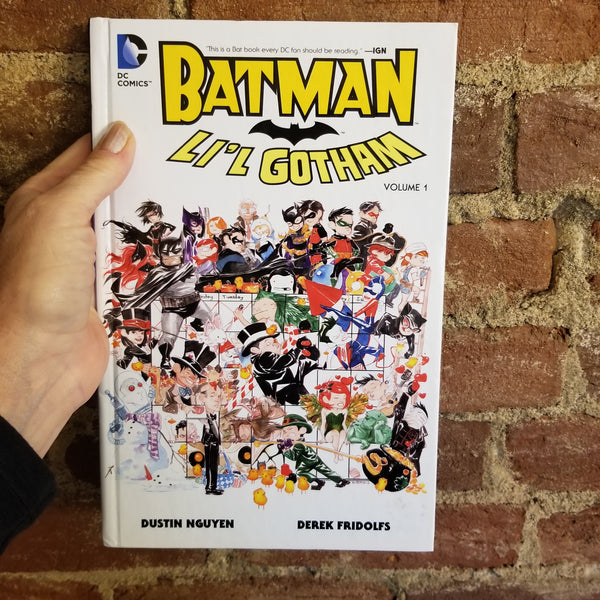 Batman: Li'l Gotham, Vol. 1 -  Dustin Nguyen 2014 DC Comics HB