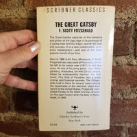 The Great Gatsby - F. Scott Fitzgerald - Scribner Classics paperback