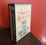 American Heritage Box Set-The American Revolution/The American People (slipcase) 1971