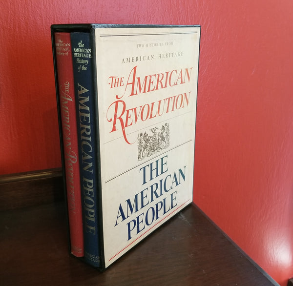 American Heritage Box Set-The American Revolution/The American People (slipcase) 1971