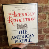 American Heritage Box Set-The American Revolution/The American People (slipcase) 1971