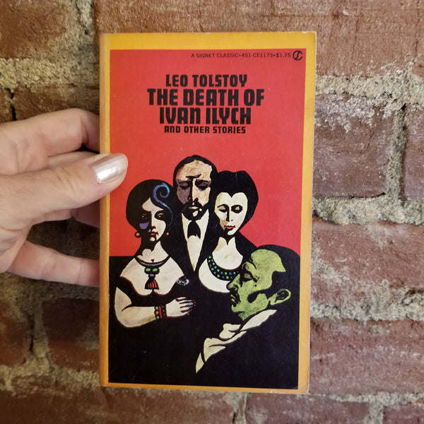 The Death of Ivan Ilych - Leo Tolstoy (1960 Signet Classic Paperback)