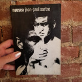 Nausea - Jean-Paul Sartre 1964 New Directions Publishing vintage PB