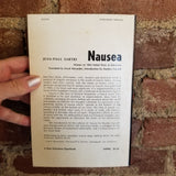 Nausea - Jean-Paul Sartre 1964 New Directions Publishing vintage PB