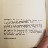 Nausea - Jean-Paul Sartre 1964 New Directions Publishing vintage PB