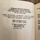 Petals of Blood - Ngũgĩ wa Thiong'o - 1984 Heinemann vintage paperback