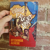 Things Fall Apart - Chinua Achebe  1959 Fawcett Crest vintage Paperback