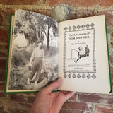 The Adventures of Tom Sawyer - Mark Twain 1920 Grosset & Dunlap Photoplay Vintage HBDJ