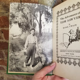 The Adventures of Tom Sawyer - Mark Twain 1920 Grosset & Dunlap Photoplay Vintage HBDJ