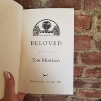 Beloved - Toni Morrison 1987 Alfred A Knopf vintage paperback