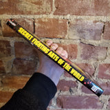 Secret Fighting Arts Of The World - John F. Gilbey 1997 Charles Tuttle Co vintage PB