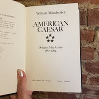 American Caesar: Douglas MacArthur, 1880-1964 - William Manchester 1978 Little, Brown & Co vintage HB