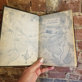 The Black Rose - Thomas B. Costain 1946 Doubleday & Co vintage HB