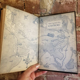 The Black Rose - Thomas B. Costain 1946 Doubleday & Co vintage HB